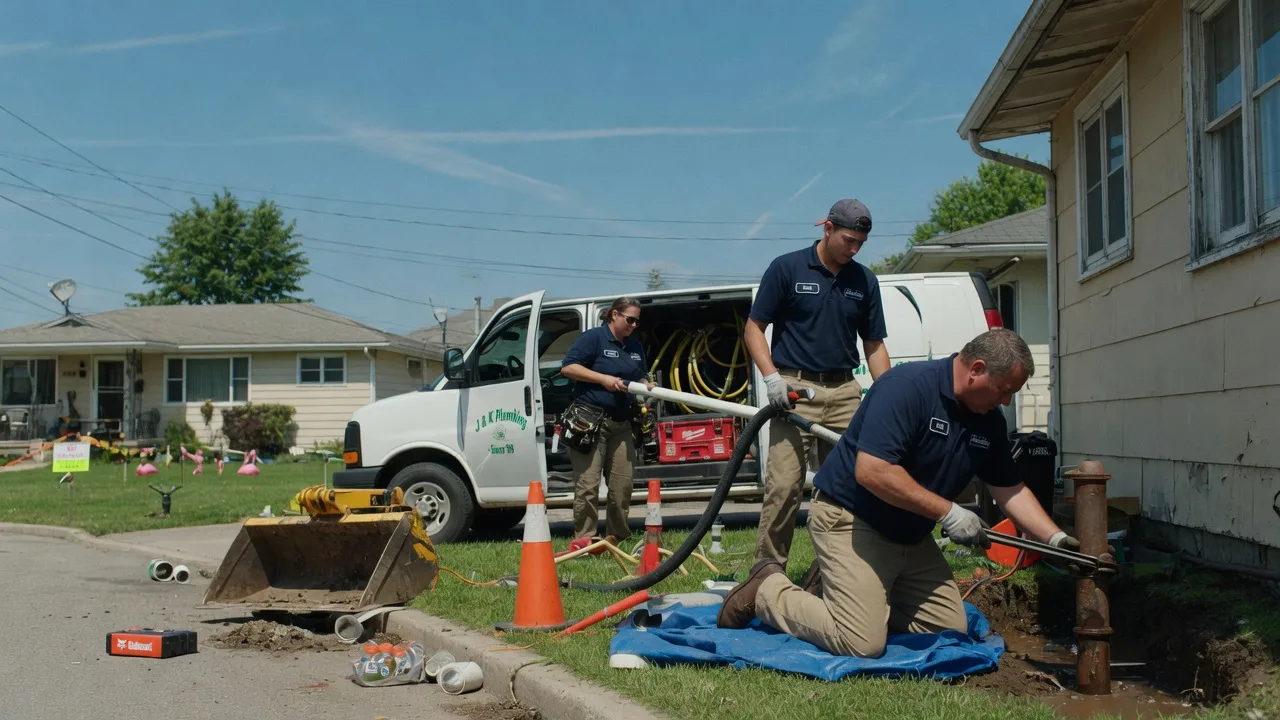 Emergency Plumber in Hayes, VA near me